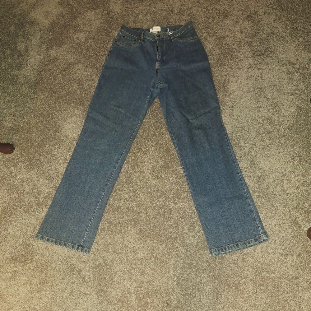 Chadwicks Classic Blue Flare Jeans